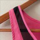 Material Girl Hot Pink Dressy Tank Photo 3