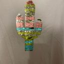 Ariat  Saguaro Raglan Tee Sequins Cactus size medium Photo 2