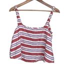 Lovers + Friends  Berry Stripe Maybe Monday Top S Photo 1