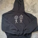 Urban Sophistication Rhinestone Hoodie Size M Photo 0