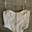 White Fox Corset Top Size S petite Photo 1