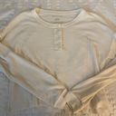 American Eagle Outfitters Thermal Waffle Longsleeve Photo 0