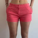 The Loft Preppy Pink Shorts Size 4 Photo 3