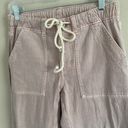 American Eagle Light Pink Cargo Joggers Photo 1