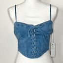 Iris Denim Bustier Photo 1