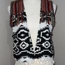 Gimmicks by BKE Funky BKE Gimmicks Boho Aztec Fringed Vest! Photo 0