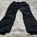 Burton DryRide Medal Cargo Black Snowboard Pants, size M Photo 7