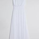 White House | Black Market NWT  Braided Halter Maxi Dress In White Size 6 Photo 1