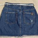 Roxy  denim mini skirt Photo 4