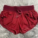 Free People  L Flounce Ruffle FP Movement Collection Burgundy Size Small Photo 0