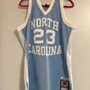 Mitchell & Ness Carolina Jordan Jersey Photo 0