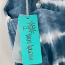 Tiare Hawaii  Swimsuit Size Small One Piece Blue Tie Dye NWT Beach Coastal Summer Photo 9