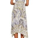 INC  Petite Paisley Handkerchief-Hem Dress, Created for Macy's Photo 5