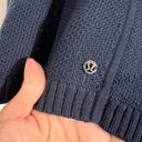 Lululemon On The Go Navy Poncho True Navy One Size Photo 8