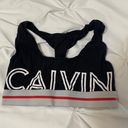 Calvin Klein Black Sports Bra Photo 0