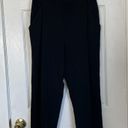 Oak + Fort  black front pleat trousers high waist size 6 Photo 2