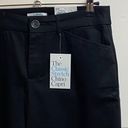 Croft & Barrow  Black Classic Stretch Chino Pants Photo 4