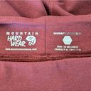 Mountain Hardwear  burgundy mini skirt Size S Photo 5