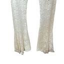 We Are HAH Free People All Tied Up Convertible Lace Pant Jumpsuit Ivory SZ S NWT White Photo 9