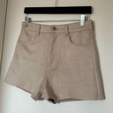 ZARA Women’s •  • soft suede shorts Photo 2