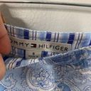 Tommy Hilfiger  Pleated Linen BLue‎ Skirt Photo 1