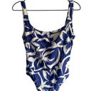 Madewell New!  Second Wave Square-Neck Tank One-Piece Swimsuit in Tropicale Flora Photo 1