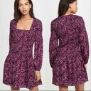 Parker  Tiara Floral Printed Smocked Casual dress Photo 2