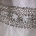 Oleg Cassini wedding dress with beaded belt Photo 5