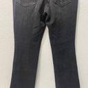 Banana Republic Black Cropped Bootcut Jeans Size 26 Photo 6