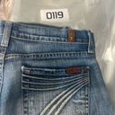 7 For All Mankind DOJO  Jean Capri Cropped Pants Size 27 Photo 12