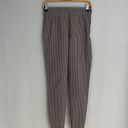 ZARA Plaid Slim Pants NWT Photo 1