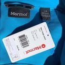 Marmot Womens Tempo M3 Soft Shell Lightweight Jacket Coat Sea Blue Large NWT Photo 11