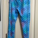 💙Constantly Varied Gear (CVG) Mermaid Leggings Size M Photo 2