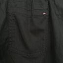 Tommy Hilfiger  Utility Crop Pants Black MEDIUM NEW Photo 5