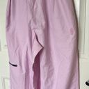 Free People Movement NWOT FP Movement Star Player Wide Leg Overall Jumpsuit  Ligh Pink Color Sz XS Photo 5