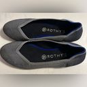 Rothy's  Grey/black 9.5 Ballet
Round Toe Flat Shoes Photo 2