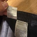 AG Adriano Goldschmied Ag the Bonnie distressed shorts black 28 Photo 2