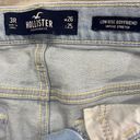 Hollister LOW-RISE RIPPED LIGHT WASH BOYFRIEND JEANS Size 3/26 Photo 5