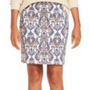 J. McLaughlin  Print Pencil Skirt Photo 1