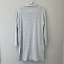 Lou & grey  Striped French Terry Cardigan | Size XS Photo 4