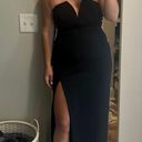 Lulus Dedicated To Glamour Strapless Maxi Dress Lulu’s Photo 2