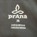 prAna  Crop Leggings Women's Size Medium Dark Gray  Ruched Photo 6