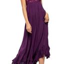 Free People  One Adella Maxi Slip plum Photo 2