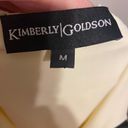 Kimberly  GOLDSON HALLOE CREAM ON OFF THE SHOULDER BODYSUIT W PADS MEDIUM Photo 8
