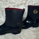 Tommy Hilfiger New  Kippa Rain Boot Size 11 Navy Blue Photo 2