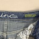 INC Int’l Concepts Straight Leg Regular Fit Distressed Crop Jeans Women’s Size 2 Photo 8