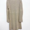 The North Face  Tan Wool Blend Sweater Dress Knit Long Sleeve Womens Size Medium Photo 4