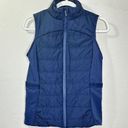 Avia  Outdoor Work Zipper Vest Women’s  Blue Size Small  Fall Full Zip Jacket Photo 0