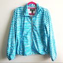 Ralph Lauren Lauren  Windbreaker Blue White Stripes Photo 1