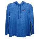 Vineyard Vines  Double Faced Heathered Relaxed Hoodie Shep Shirt No Sz Tag Photo 1